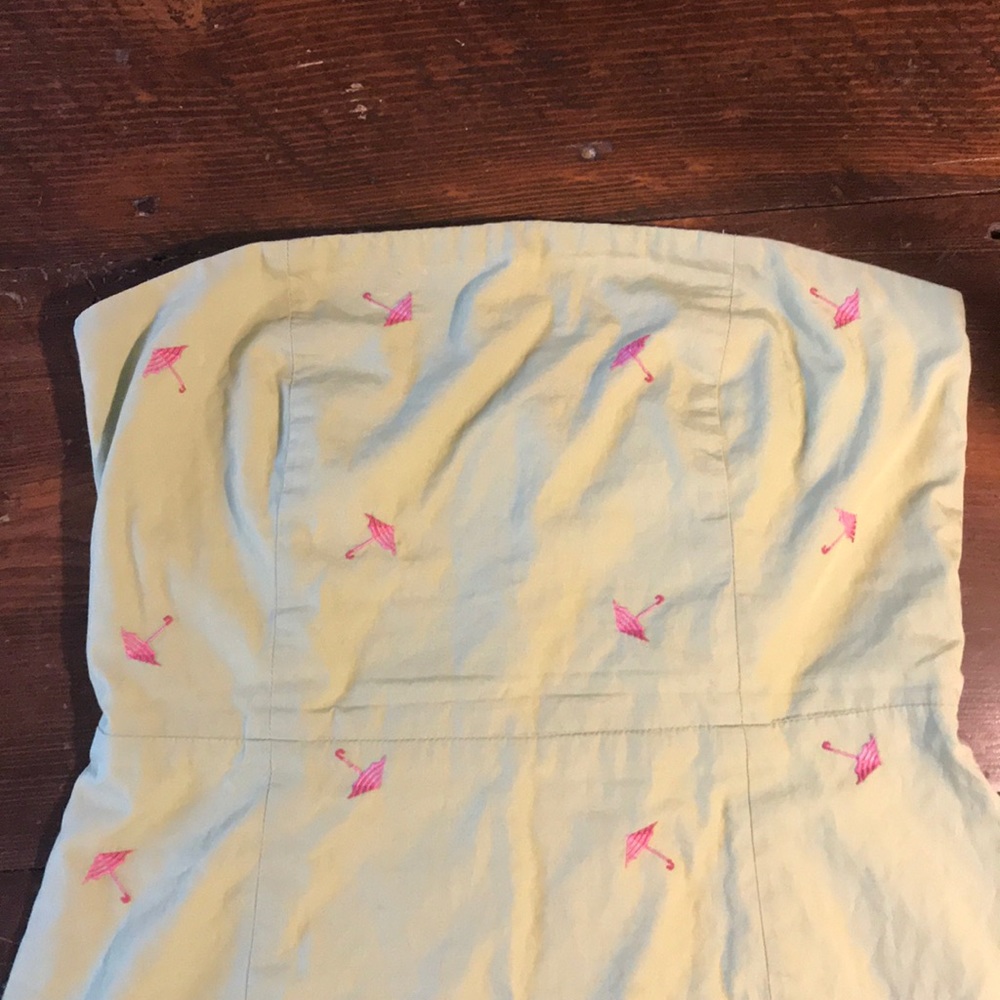 J. Crew strapless umbrella dress - Picture 4 of 6